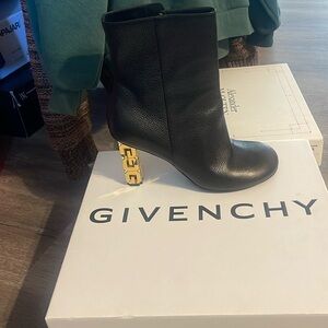 Givenchy ankle booties